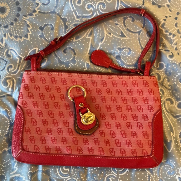 Red Dooney & Burke Bag - Picture 2 of 3